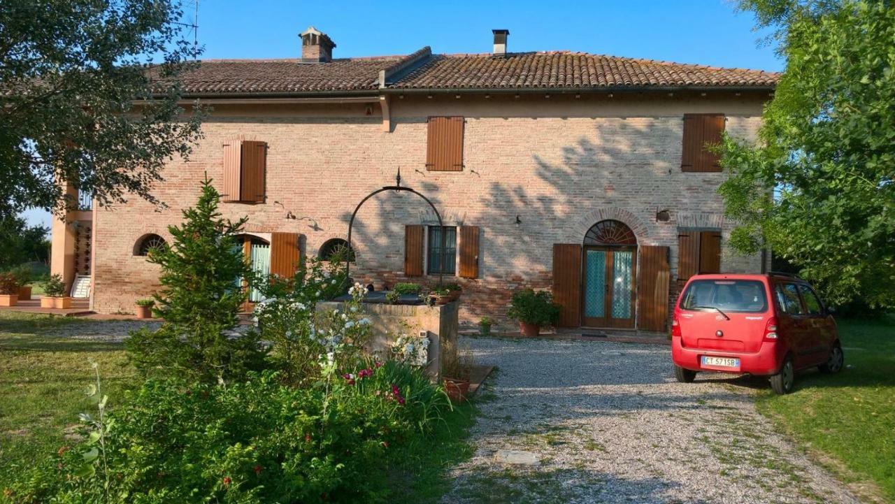 Casa Rondanina Villa Budrio  Luaran gambar